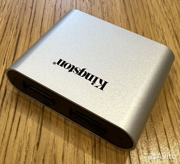 Картридер Kingston microSD UHS-II / UHS I