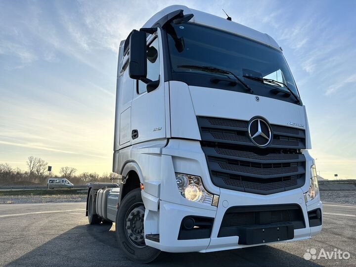 Mercedes-Benz Actros 1840, 2023