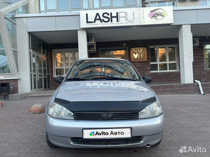 LADA Kalina 1.4 МТ, 2007, 180 000 км