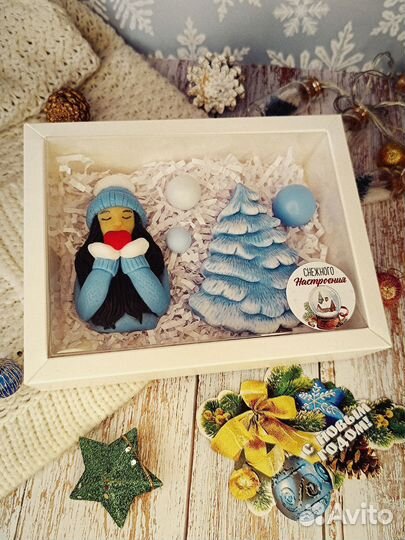 Сувенирное мыло