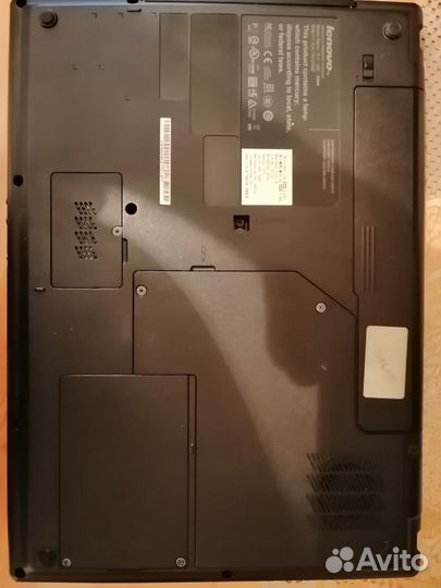 Ноутбук lenovo 20004 g530 бу