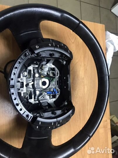 Citroen C4 руль кожаный