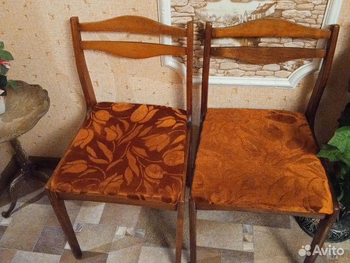 Стулья деревянные бу