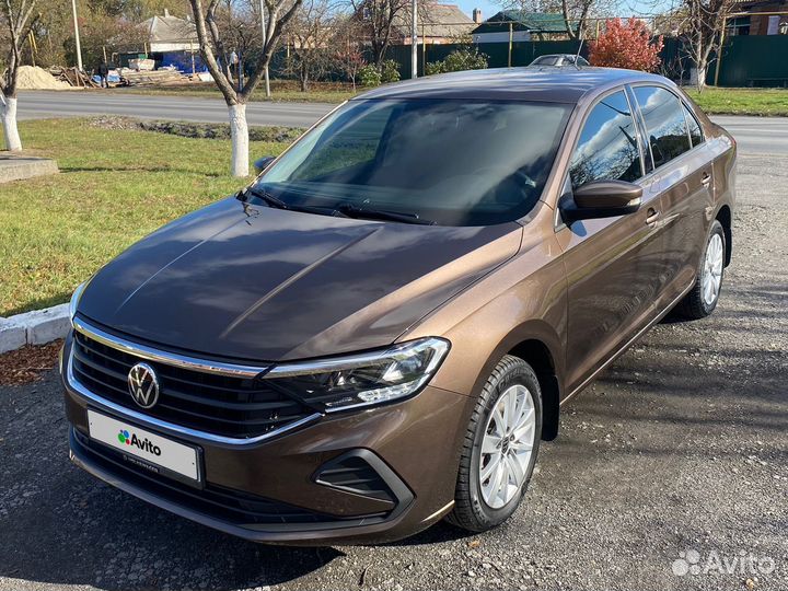 Volkswagen Polo 1.6 МТ, 2020, 37 500 км
