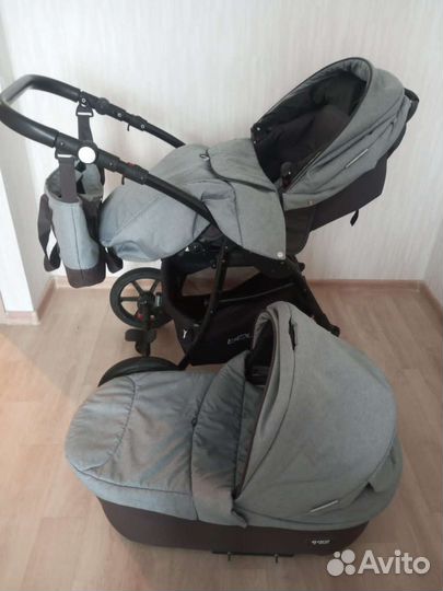 Коляска 2 в 1 riko basic