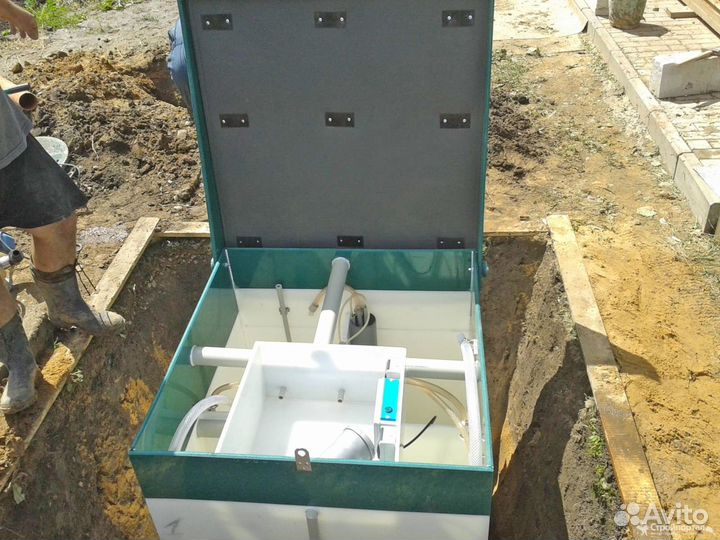 Септик Альта 4 переливной