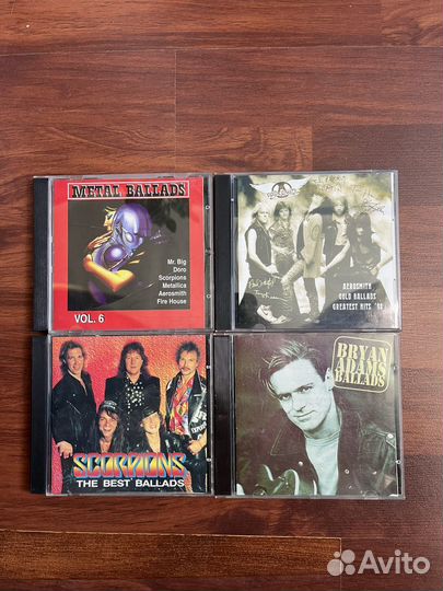 11 CD дисков, 3 MP3