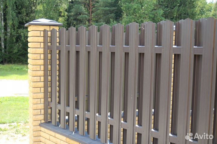 Евро штакетник