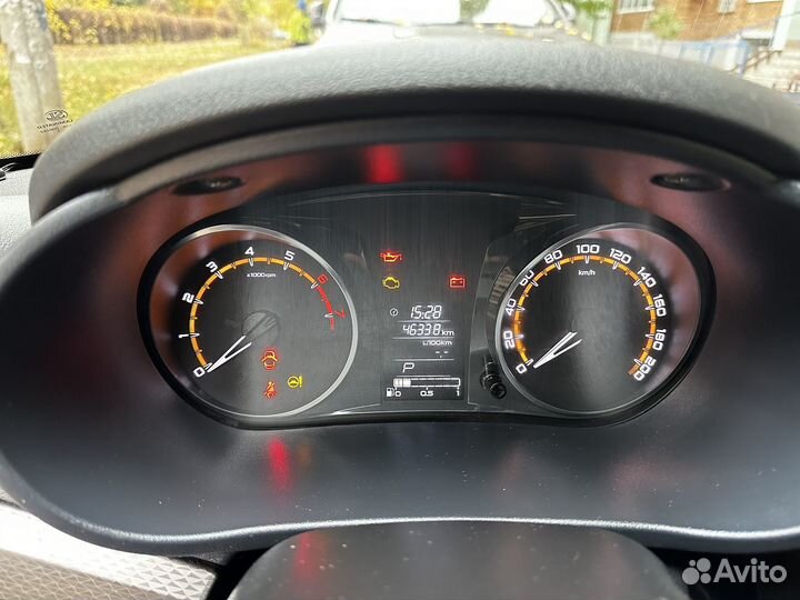 LADA Granta 1.6 AT, 2021, 46 338 км