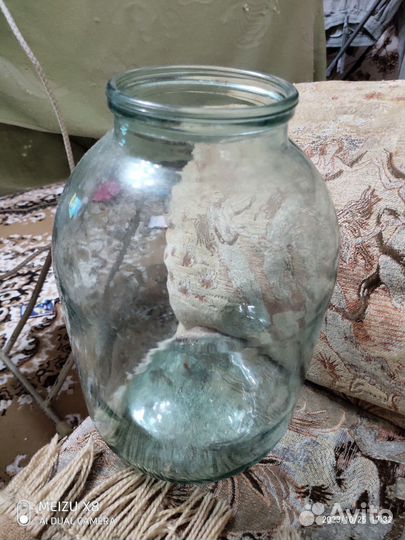 Стеклянная банка 3л