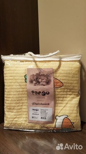 Покрывало одеяло хлопковое 150х200 Зайки