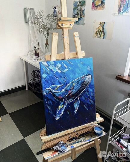 Мастер-класс по живописи для взрослых