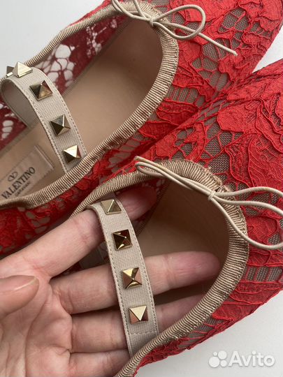 Valentino балетки