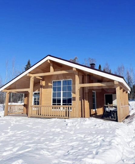 Дом 150 м² на участке 6 сот.