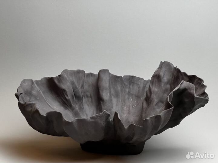 Ваза интерьерная керамика