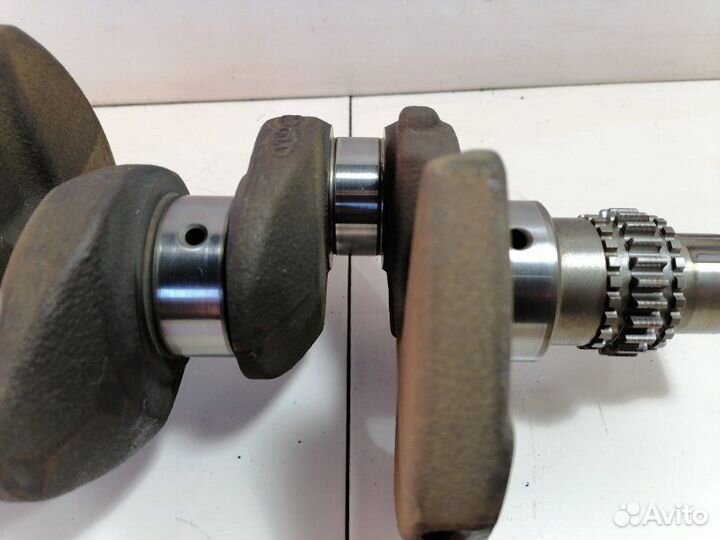 Коленвал Hyundai Solaris HCR G4FG 2018