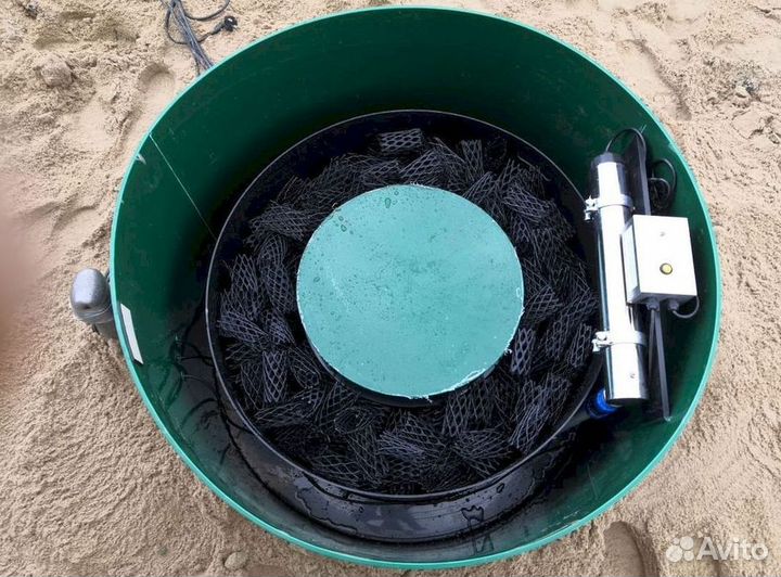 Септик под ключ