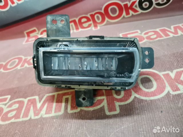 Фара п/туманая Geely Coolray