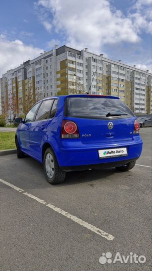 Volkswagen Polo 1.4 МТ, 2005, 220 000 км