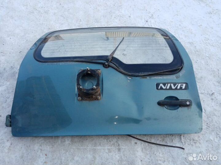 Крышка багажника Chevrolet Niva