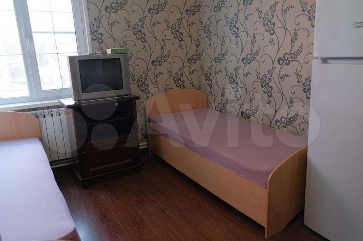 Комната 18 м² в 1-к., 2/3 эт.