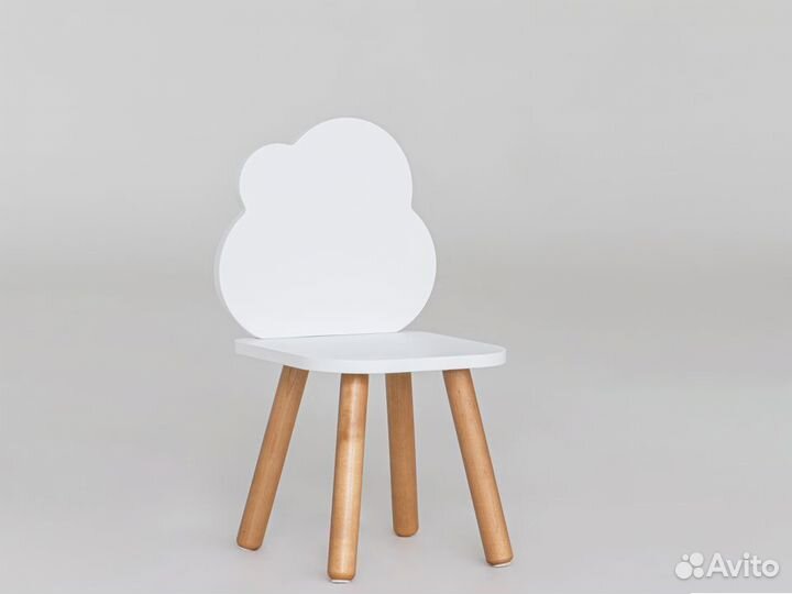 Стул детский в скандинавском стиле