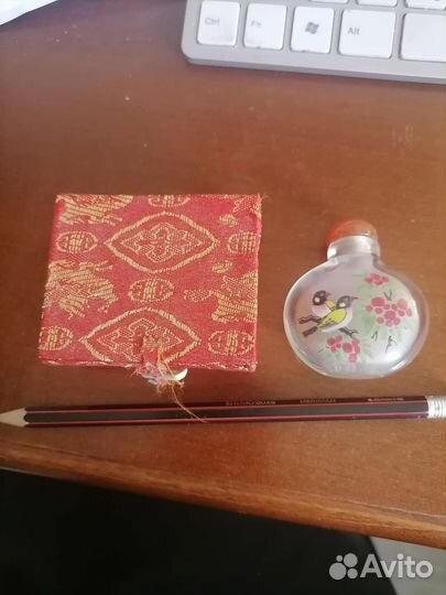 Флакончик винтаж Китай 60-г