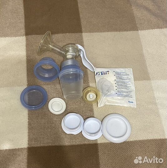 Молокоотсос avent ручной