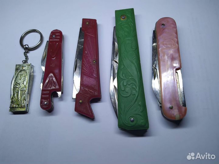 Ножи складные, перочинные СССР