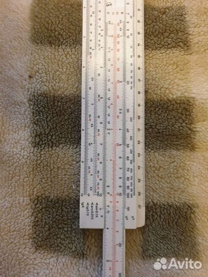 Логарифмическая линейка СССР