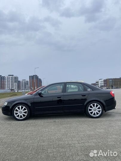 Audi A4 1.8 МТ, 2001, 274 063 км