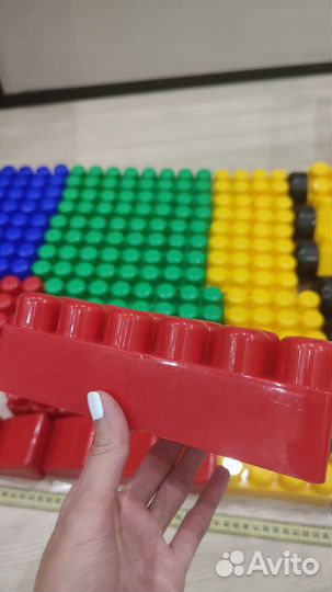 Конструктор большие блоки