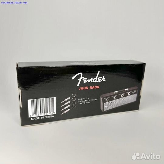 Ключница Fender (Арт.66084)