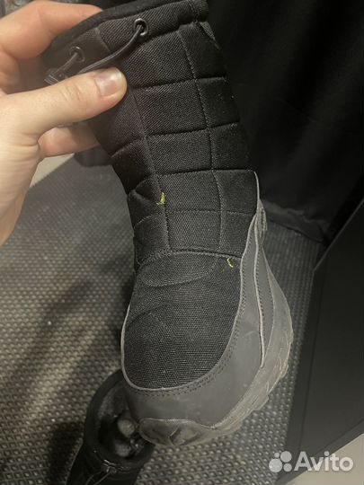 Дутики columbia натуральная шерсть