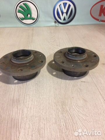 Шкода Фольксваген ступица задняя в сборе