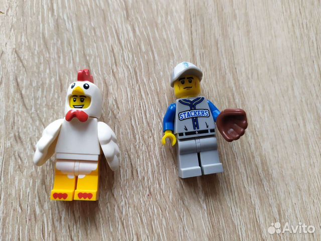 Лего цыпленок, Лего 71011,лего 30186
