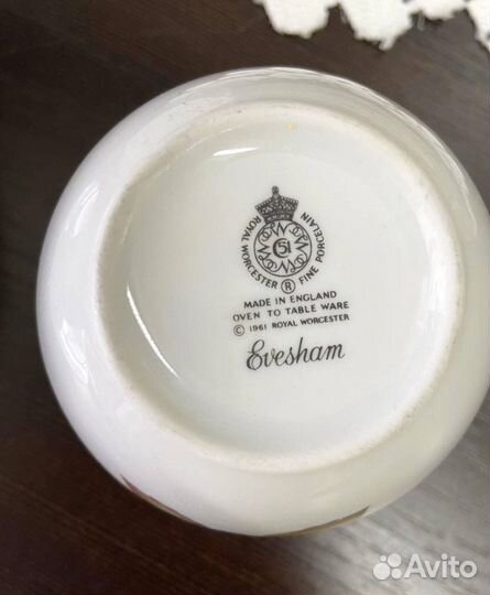 Чайные пары Royal Worcester