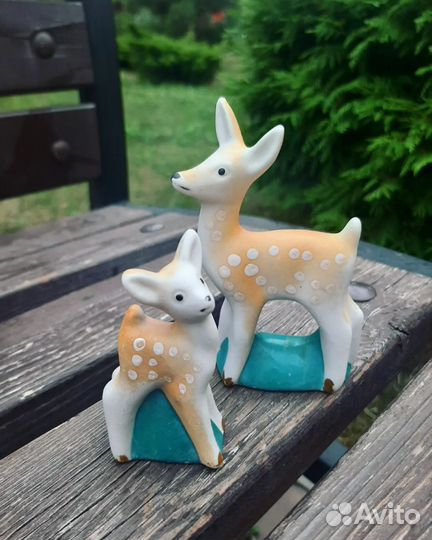 Статуэтки Турыгино СССР 60-е годы