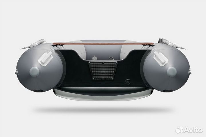 Лодка Gladiator E 330 SL; св-темно-серая