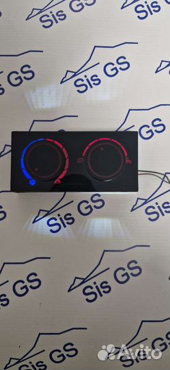 Блок управления отопителя LED 2110 старая панель