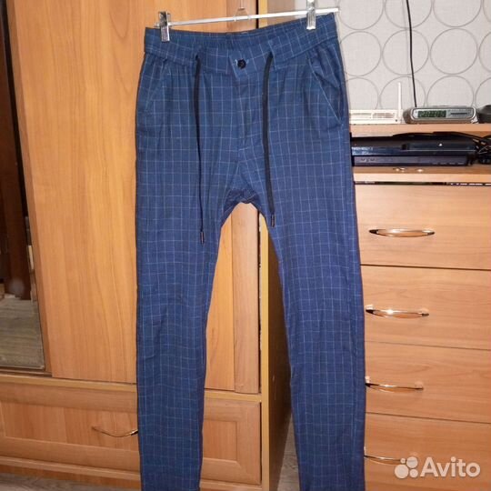 Брюки мужские зауженные