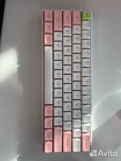 Клавиатура skyloong gk61 60%