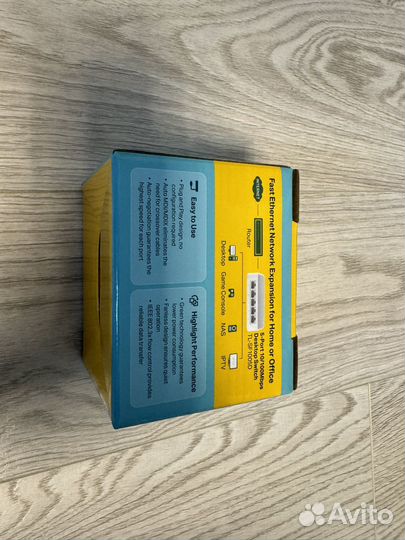 Коммутатор TP-link (TL-SF1005D)