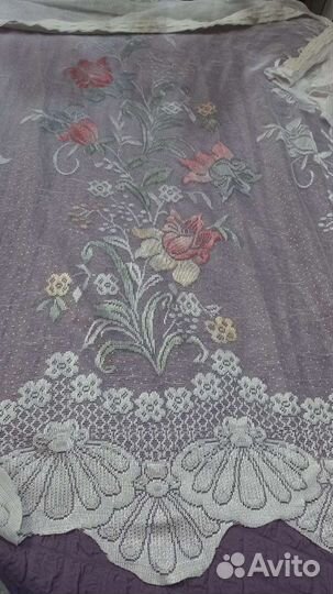 Тюль для кухни