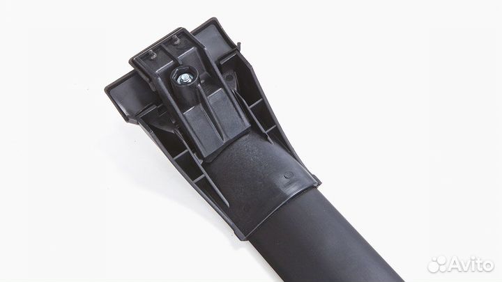 Поперечины багажника Tourmaline V1 чёрные для Nissan Navara D23 2014-2024