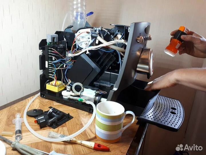 Ремонт Чистка Кофемашин Любых Брендов Выезд