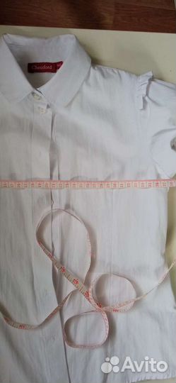 Блузки школьные р. 122, 140