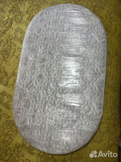 Матрас детский круглый и овальный