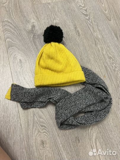 Шапка и шарф