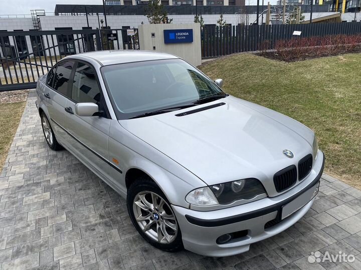 BMW 3 серия 1.9 МТ, 1999, 294 400 км